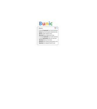 căutare Google Bunic model negru pe tricou