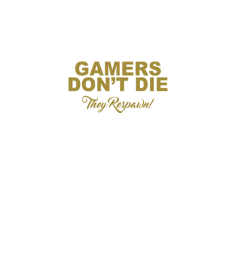 'Gamers don''t lie' model negru pe tricou