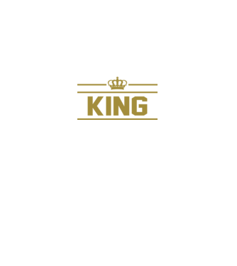 King model negru pe tricou