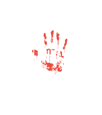Stop animal cruelty model negru pe tricou