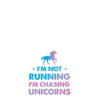 Unicorn Alergare model alb pe tricou