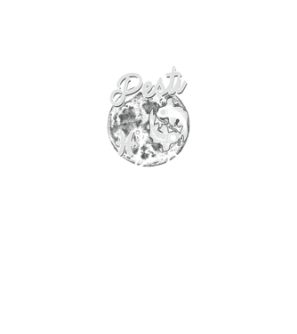 Zodiac femeie PEȘTI retro model negru pe tricou