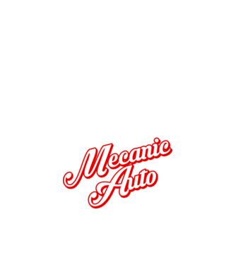 Cel mai bun MECANIC AUTO din lume model roșu pe tricou