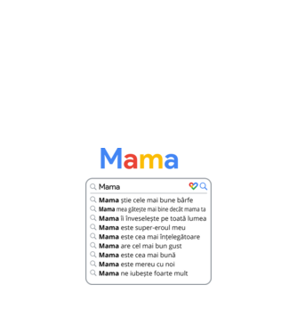 căutare Google Mama model negru pe tricou