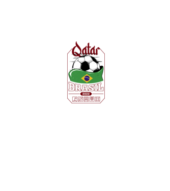 Qatar teams Brasil model negru pe tricou