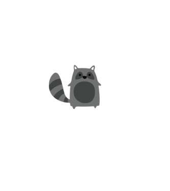 You are trash! model negru pe tricou