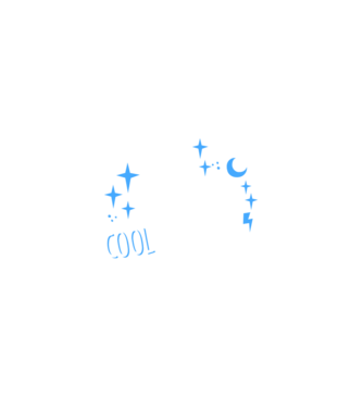 My dad has cool tattoos model negru pe tricou