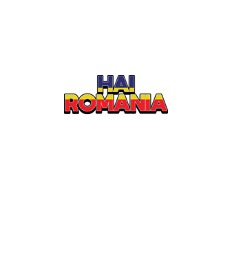 Subtitlu Hai Romania model gri pe tricou