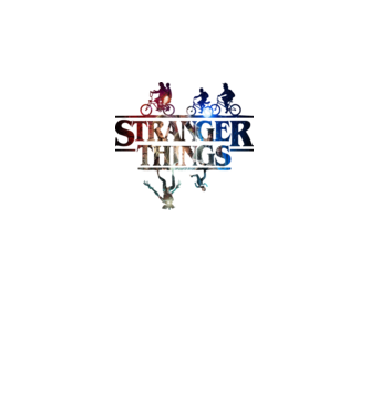 stranger things quote poster2 model alb pe tricou