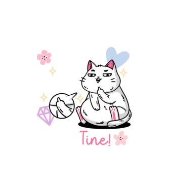 Pssst, am ceva doar pentru tine! model nisipiu pe tricou