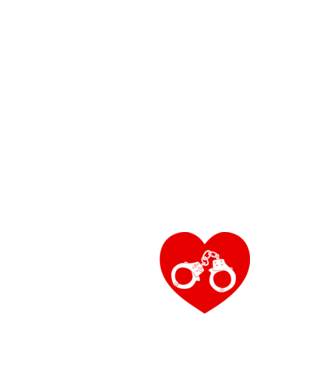 I love my wife model albastru închis pe tricou