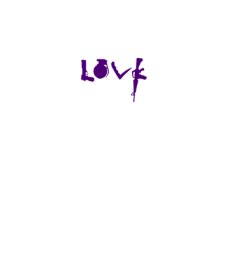 Lovegun model alb pe tricou