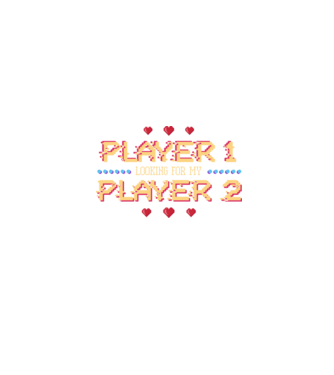 Gamer Love model negru pe tricou
