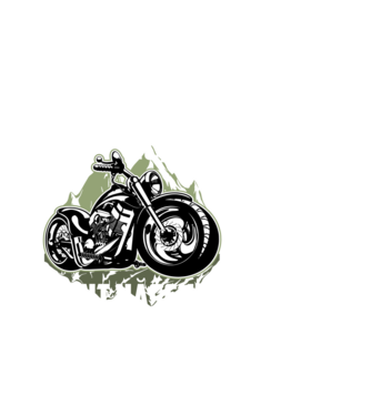 Cei mai buni motocicliști sunt născuți în Decembrie model alb pe tricou