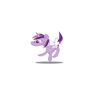 ugly my little pony model alb pe tricou