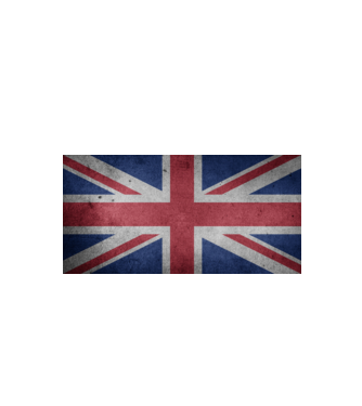 UNITED KINGDOM model negru pe tricou