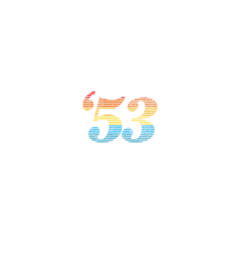 Retro Birthday 1953 model alb pe tricou