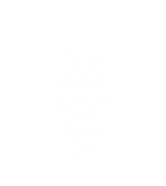 keep calm model alb pe tricou