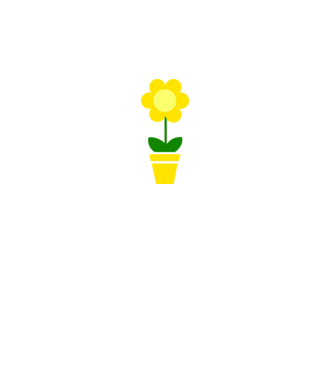 Flower model negru pe tricou