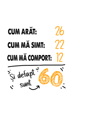 Aspect, senzație, comportament 60 Alb model negru pe tricou