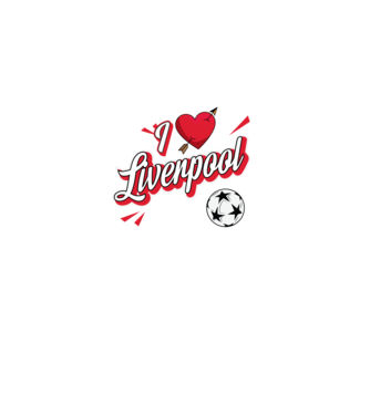 Popart Liverpool model negru pe tricou