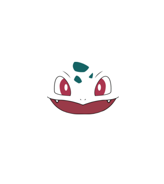 Bulbasaur model turcoaz pe tricou