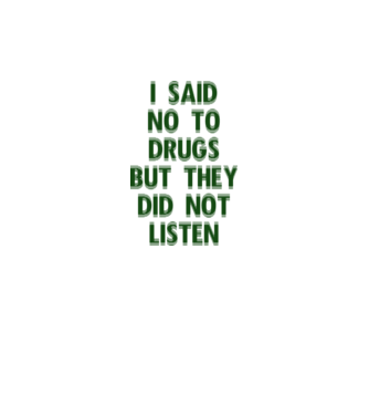 Say no... model galben neon pe tricou