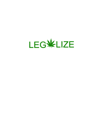 Legalize model negru pe tricou