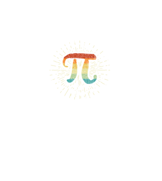Retro Pi model negru pe tricou