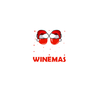 Merry winemas model negru pe tricou