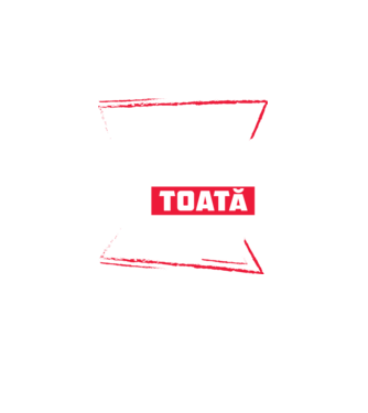 Toată luna FEBRUARIE model negru pe tricou
