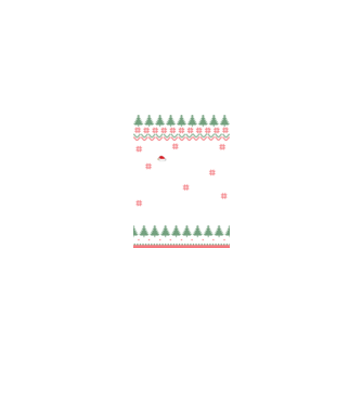 Merry Fishmas model negru pe tricou