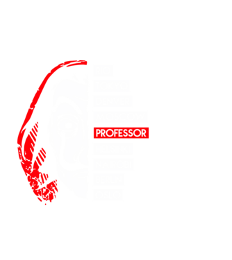 classic logo la casa de papel model alb pe tricou