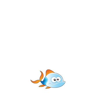 Fish model roz deschis pe tricou