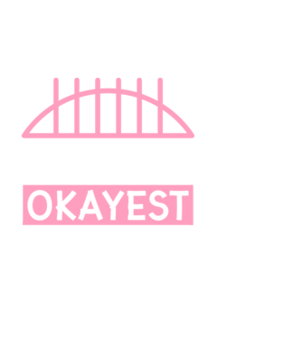 World's okayest guitar player model negru pe tricou