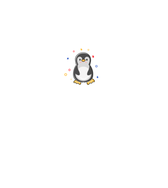 Just a girl who loves Penguins white model negru pe tricou