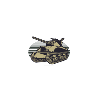 Tancuri model gri pe tricou