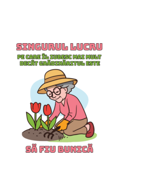 Singurul lucru model alb pe tricou