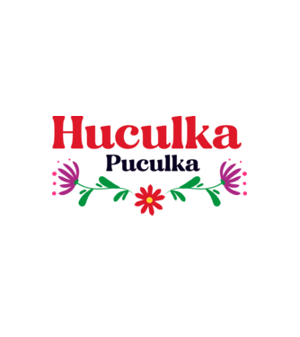 Huculka Puculka model alb pe tricou