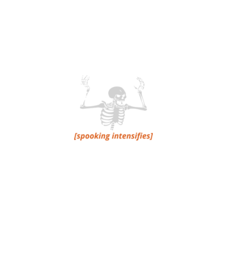 Spooking intensifies model negru pe tricou