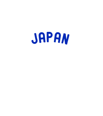 Japan model alb pe tricou