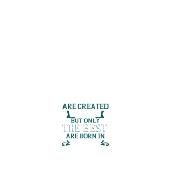 All men created equal but only the beat are born in july model verde pe tricou