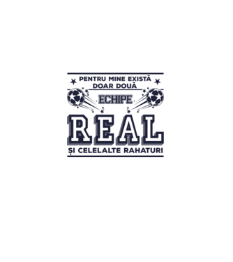 Pentru mine există doar două echipe, Real și celelalte rahaturi model alb pe tricou