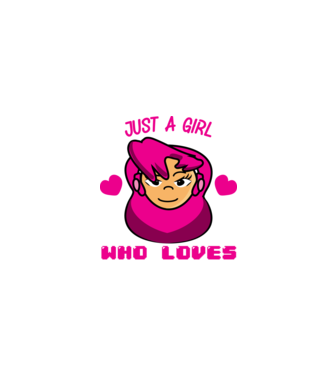 Girl Gamer model negru pe tricou