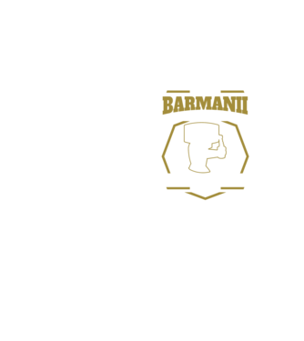 Toți barmanii creați egali August model galben neon pe tricou