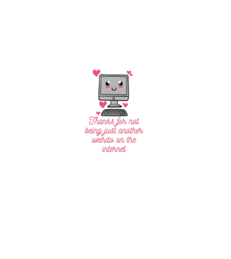 Not another weirdo model liliachiu pe tricou