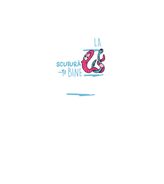 Secretul la pescuit scutură-ți bine viermele model turcoaz pe tricou