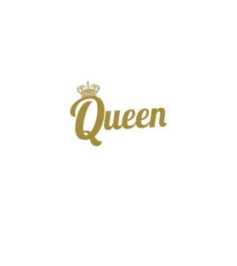 Nurse a title just above Queen model verde neon pe tricou