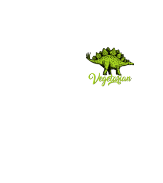 Vegetarian model galben neon pe tricou