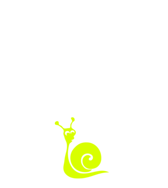 Snail model negru pe tricou